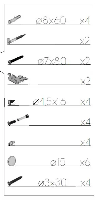 KOLO DOMINO Universal Cabinet with Drawer 1