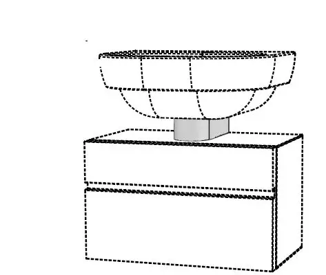 KOLO DOMINO Universal Cabinet with Drawer 11