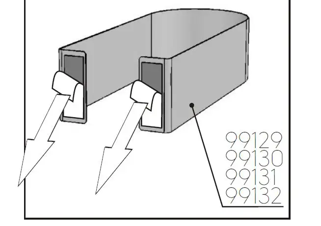 KOLO DOMINO Universal Cabinet with Drawer 12