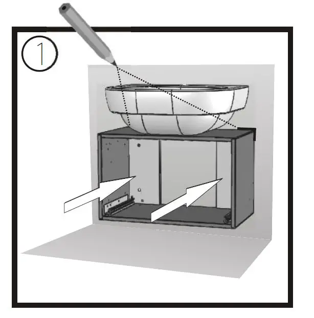KOLOKOLO DOMINO Universal Cabinet with Drawer 14 DOMINO Universal Cabinet with Drawer 14