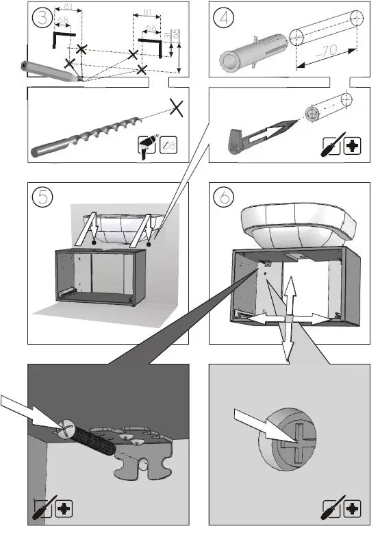 KOLO DOMINO Universal Cabinet with Drawer 16
