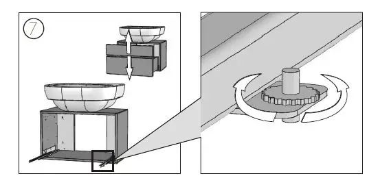 KOLO DOMINO Universal Cabinet with Drawer 17