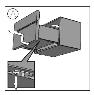 KOLO DOMINO Universal Cabinet with Drawer 2