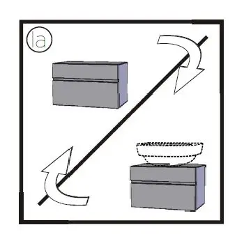 KOLO DOMINO Universal Cabinet with Drawer 5