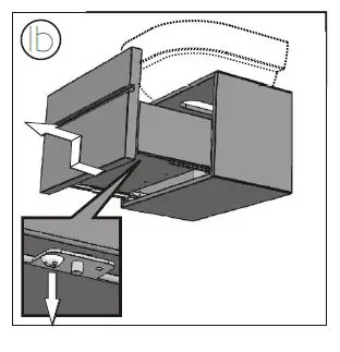 KOLO DOMINO Universal Cabinet with Drawer 6