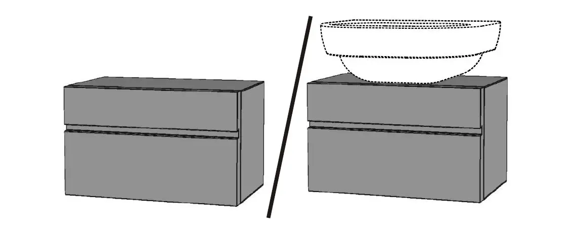 Kolo Domino Universal Cabinet With Drawer Instruction Manual