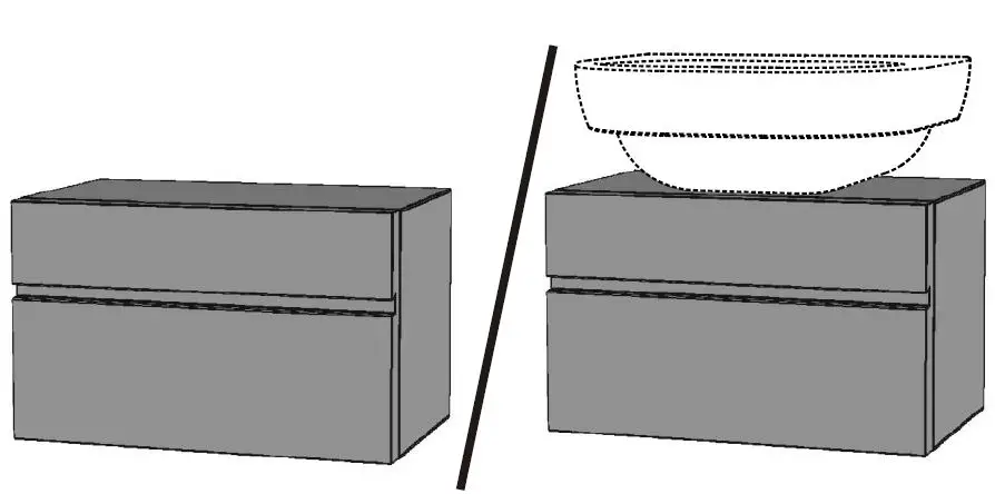 KOLO DOMINO Universal Cabinet with Drawerproduct