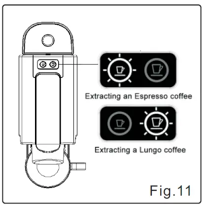VOGUE 350160 Capsule Coffee Machine 10