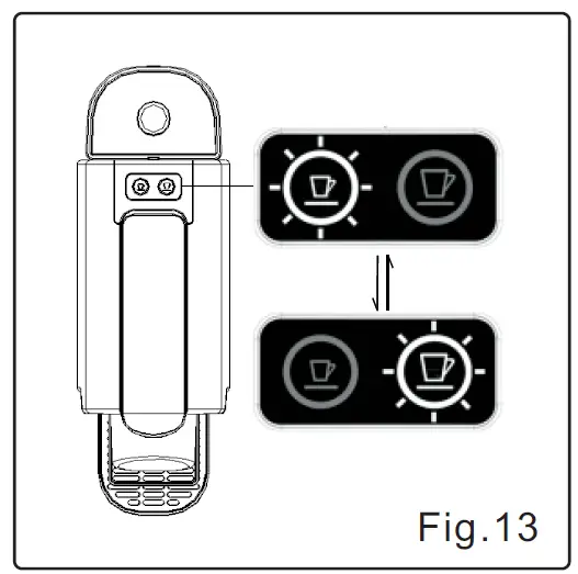 VOGUE 350160 Capsule Coffee Machine 12