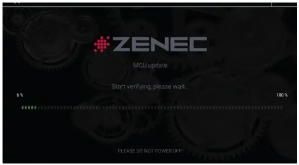 ZENEC Z-E1010 10.1 Inch Core MIB1 Radio Infotainer - sequentially
