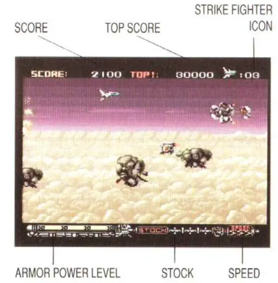 KEMCO Phalanx Super Nintendo Entertainment System Game Pack - INITIATE MISSION