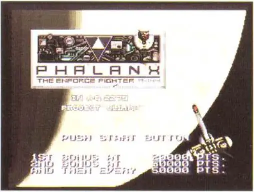 KEMCO Phalanx Super Nintendo Entertainment System Game Pack - PREPARE FOR LAUNCH