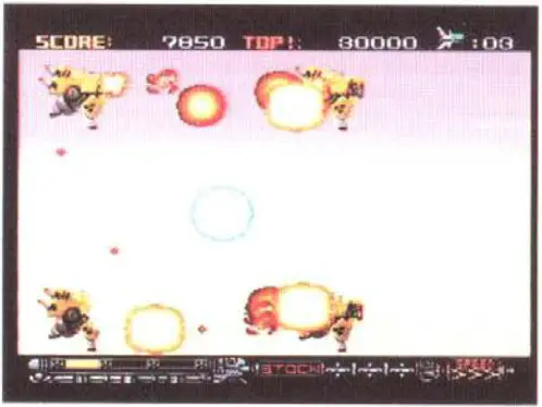 KEMCO Phalanx Super Nintendo Entertainment System Game Pack - SPECIAL WEAPONS 2