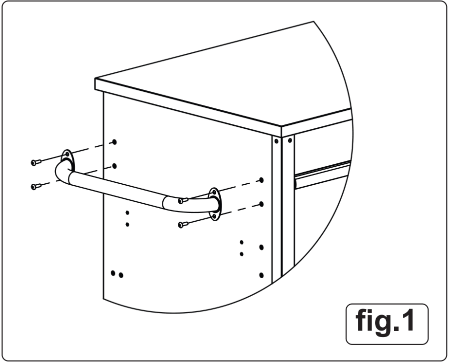 SEALEY AP6310BE V2 Mobile Tool Cabinet 1600MM - FIG 1