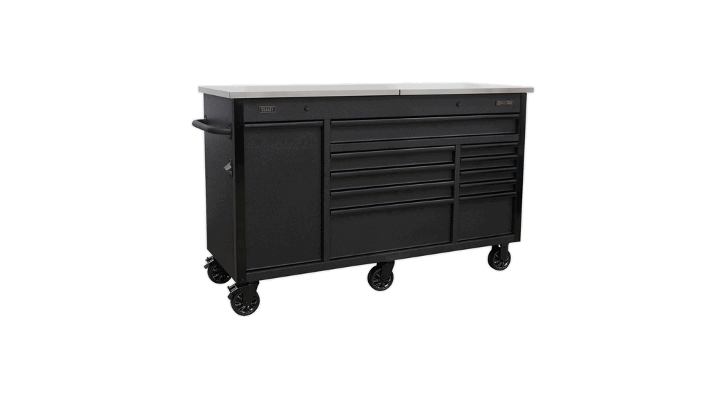 Sealey Ap6310be.v2 Mobile Tool Cabinet 1600mm Instructions