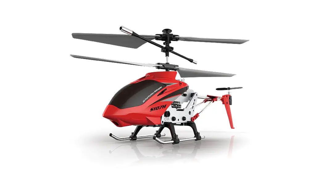 Syma S107h-e Remote Control Helicopter Instruction Manual