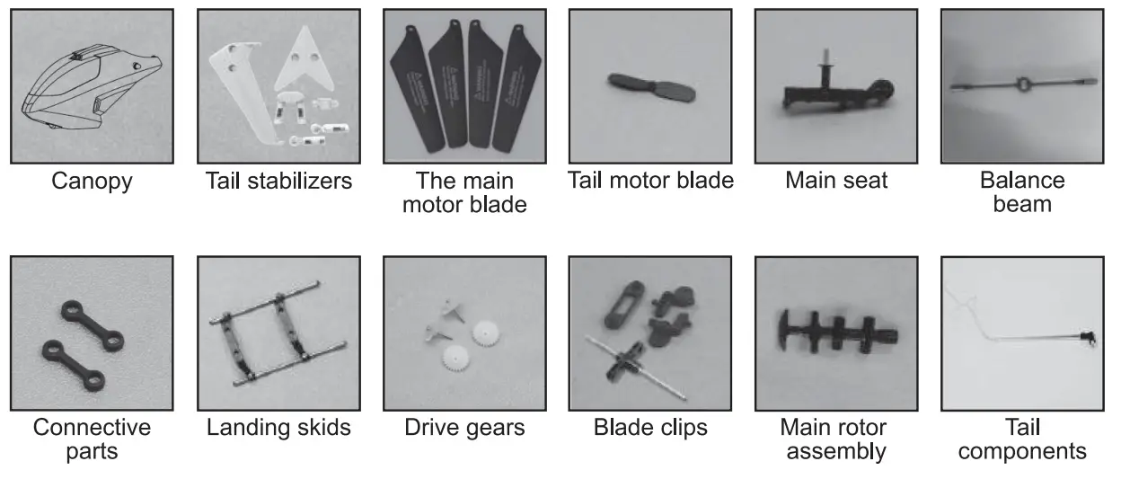 SYMA S107H-E Remote Control Helicopter - fig1