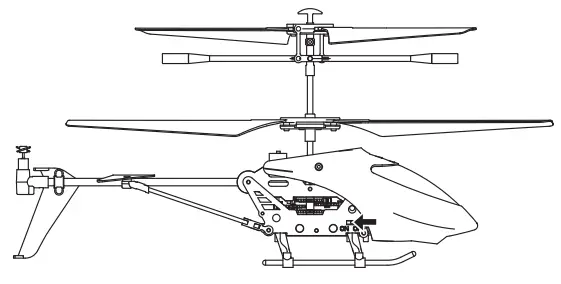 SYMA S107H-E Remote Control Helicopter - fig11