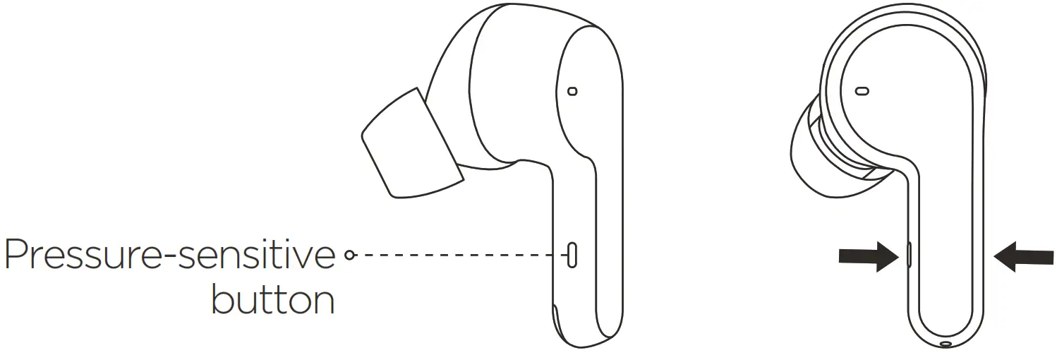 Amazfit PowerBuds Pro----Controlling the Earbuds