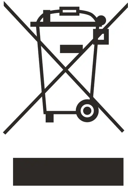 Amazfit PowerBuds Pro---- Disposal and Recycling