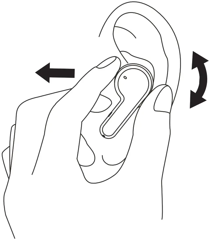 Amazfit PowerBuds Pro----Wearing the Earbuds