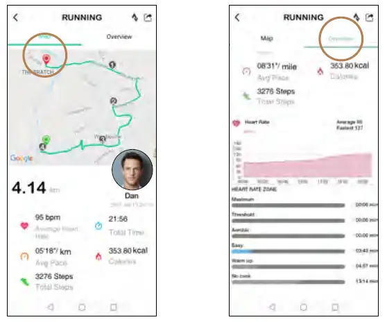 RADLEY 06 Series Smart Ladies Smartwatch 20