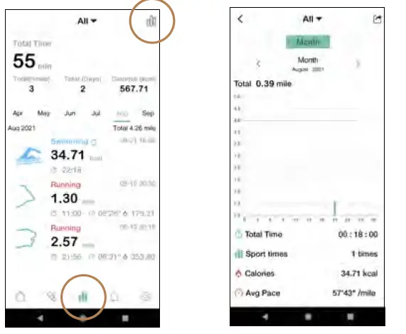 RADLEY 06 Series Smart Ladies Smartwatch 21