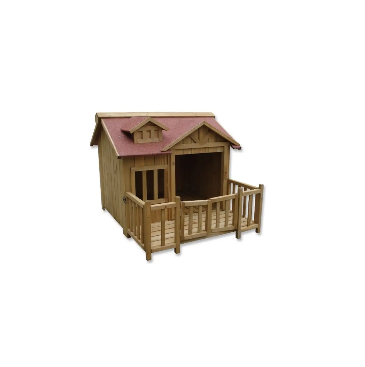 Fudajo 50030 Luxury Xl Doghouse Instruction Manual