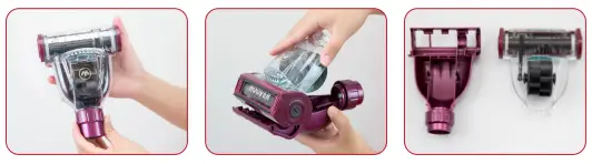 HOOVER 9011PH Regal Premium Bagless Vacuum Cleaner-fig11