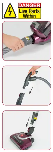 HOOVER 9011PH Regal Premium Bagless Vacuum Cleaner-fig3