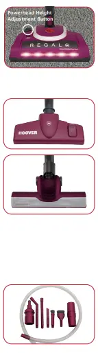 HOOVER 9011PH Regal Premium Bagless Vacuum Cleaner-fig4