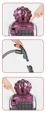 HOOVER 9011PH Regal Premium Bagless Vacuum Cleaner-fig7