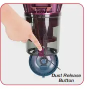 HOOVER 9011PH Regal Premium Bagless Vacuum Cleaner-fig8