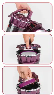 HOOVER 9011PH Regal Premium Bagless Vacuum Cleaner-fig9