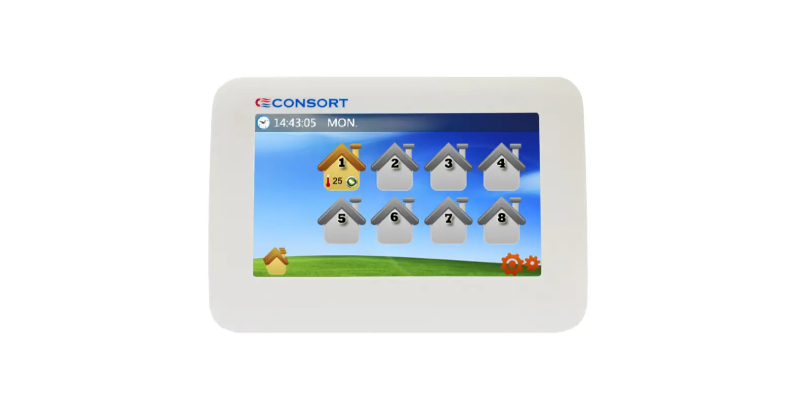 Consort Mrx1 Multizone Wireless Controller User Guide Consort Mrx1 Multizone Wireless Controller User Guide