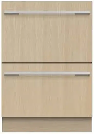 FISHER PAYKEL DD24DI9 N Integrated Double DishDrawer Dishwasher-