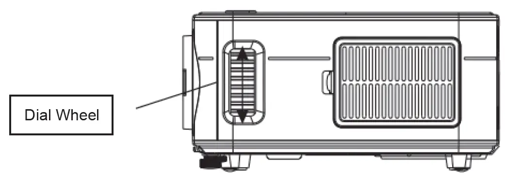SUREWHEEL-SW10-WiFi-Projector-FIG-9