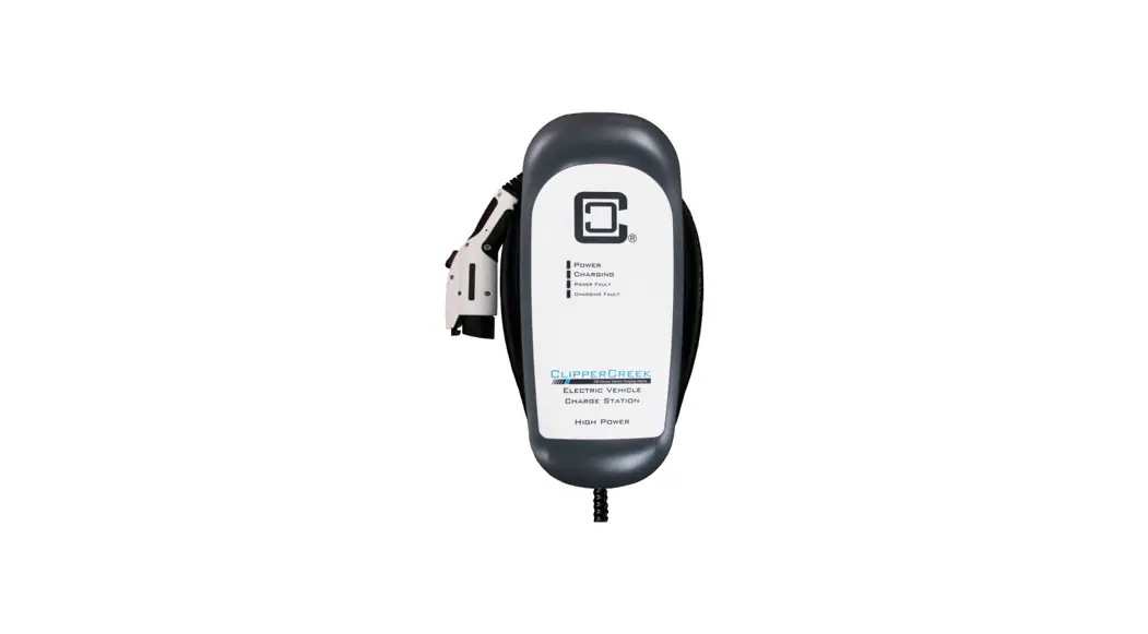 Clipper Creek Wall Mounted Cable Management Installation Guide