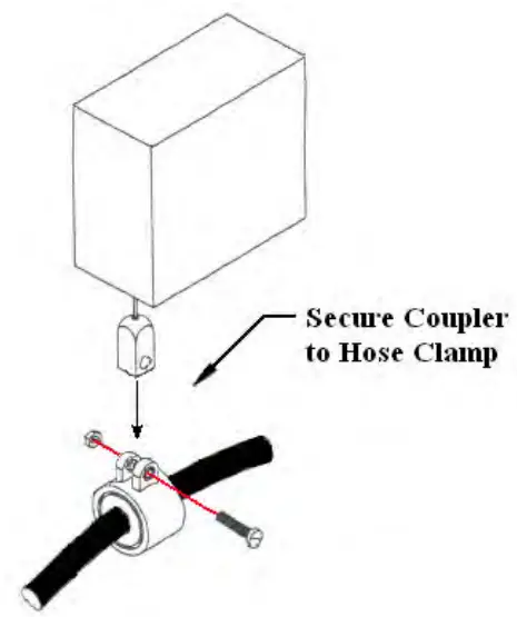 CLIPPER CREEK Wall Mounted Cable Management - fig 3