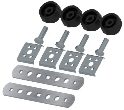 COMMSCOPE FGS-HAEJ-H F FiberGuide Junction Bar Kit