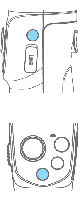 FeiyuTech MT2 VLOG Pocket2 3-Axis Foldable Handheld Smartphone Gimbal 10