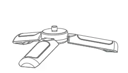 FeiyuTech MT2 VLOG Pocket2 3-Axis Foldable Handheld Smartphone Gimbal 14