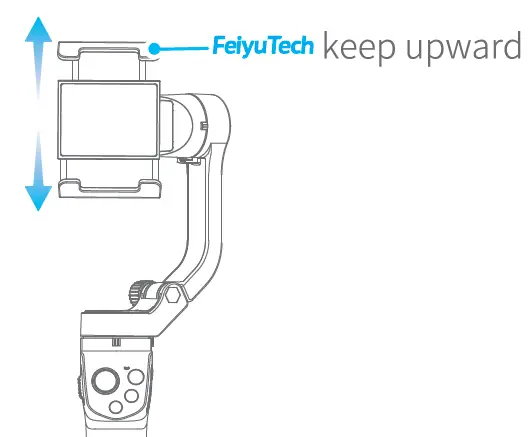 FeiyuTech MT2 VLOG Pocket2 3-Axis Foldable Handheld Smartphone Gimbal 6