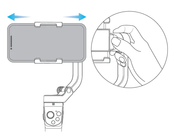 FeiyuTech MT2 VLOG Pocket2 3-Axis Foldable Handheld Smartphone Gimbal 77