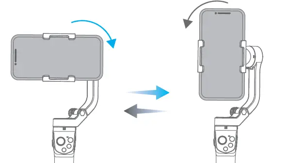 FeiyuTech MT2 VLOG Pocket2 3-Axis Foldable Handheld Smartphone Gimbal 9