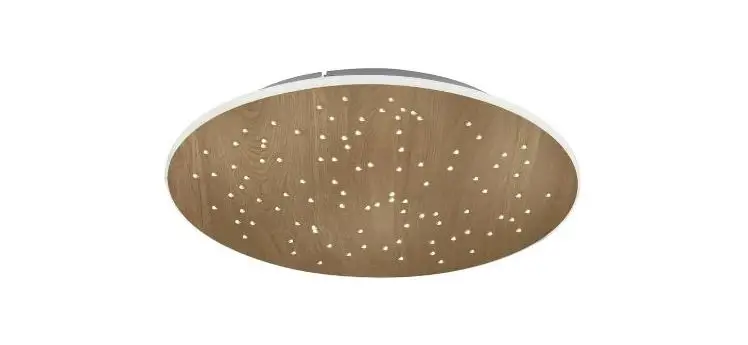 Paul Neuhaus 8037-79 Q Nightsky Led Circular Ceiling Lamp Instruction Manual