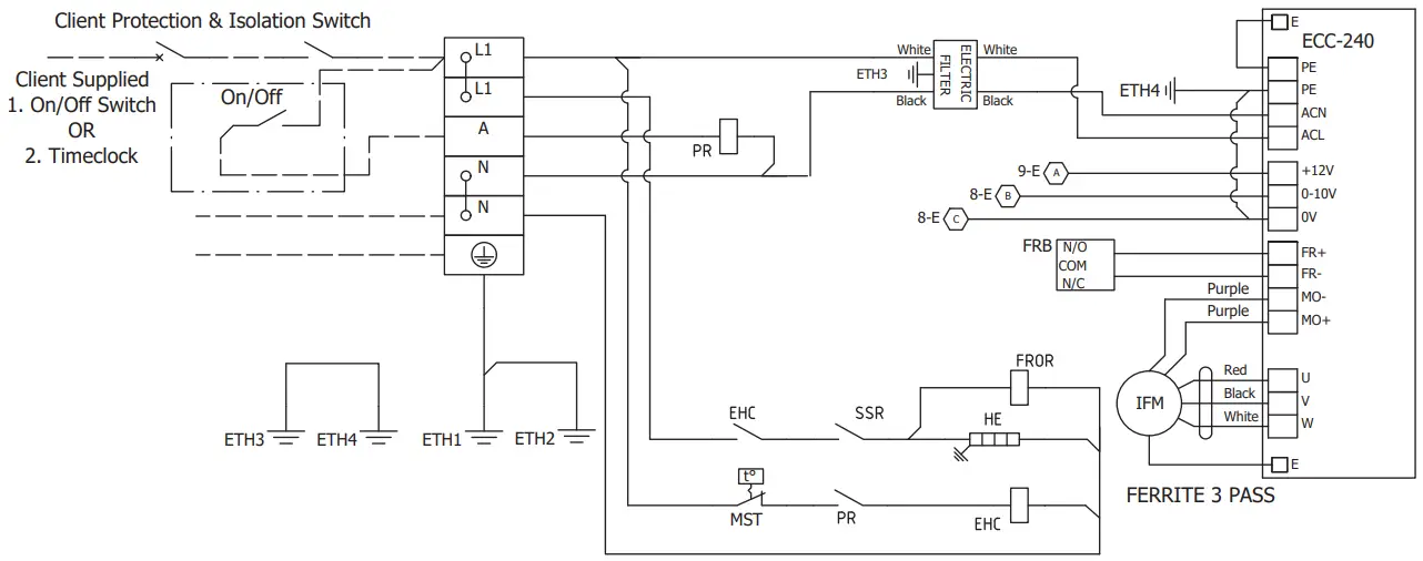 temperzone IMDL 40Y Ducted Fan Coil Units - 4