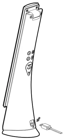 iGear iG-1071 Desklite+ Rechargeable LED Desk Lamp - fig1