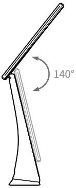 iGear iG-1071 Desklite+ Rechargeable LED Desk Lamp - fig4