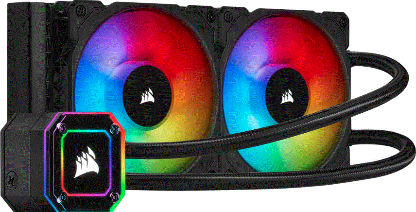 CORSAIR iCUE H100i Elite Capellix Liquid CPU Cooler product
